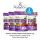 Kelly & Co's Family Pack Freeze-Dried Treats 170g (3 Pack Bundle)